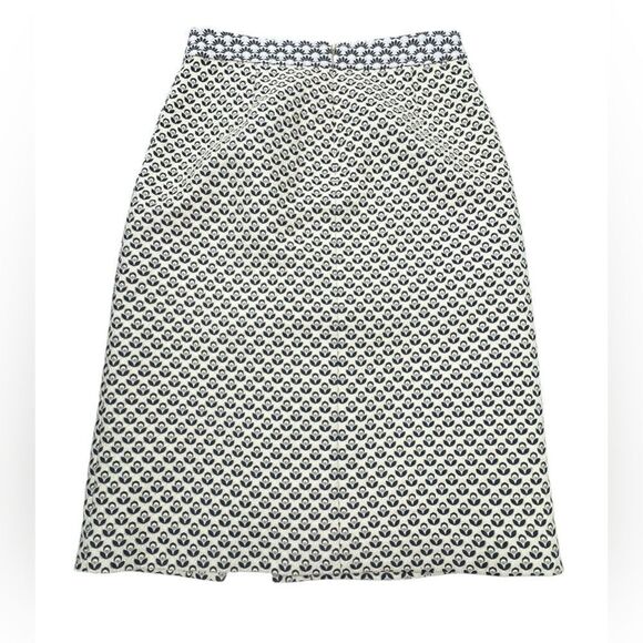 J. Crew Collection Italian Faux Wrap Skirt - Picture 5 of 10